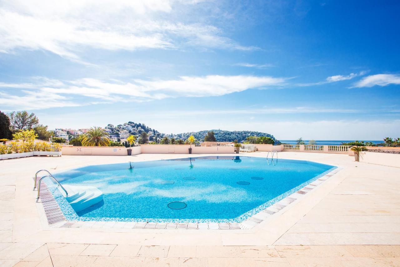 L'Ange Gardien III Ap4293 By Riviera Holiday Homes Вильфранш-сюр-Мер Экстерьер фото